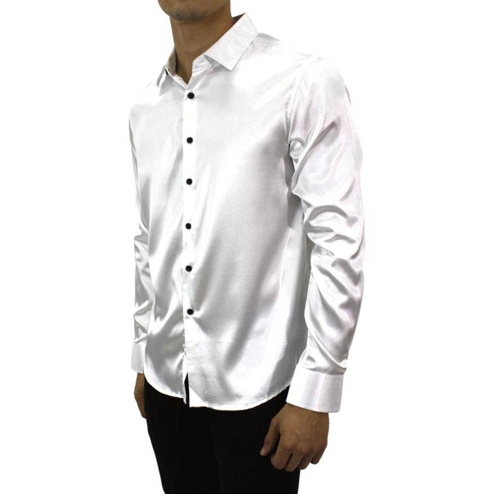 Camisa para Hombre Marca PAVINI PVLS-011-01 WHITE