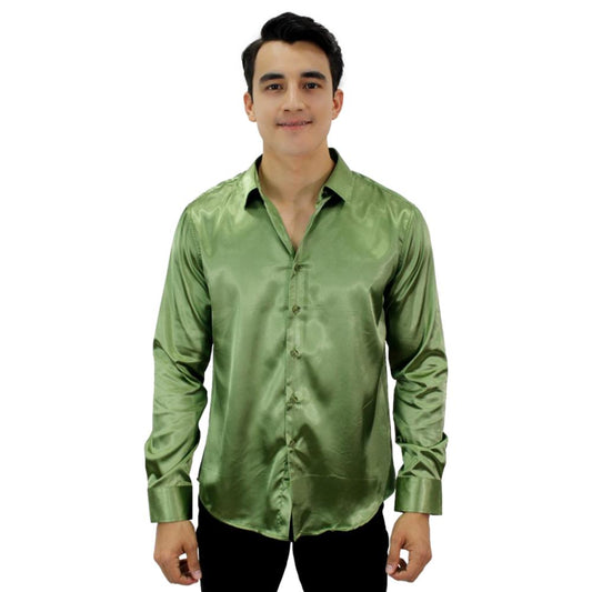 Camisa para Hombre Marca PAVINI PVLS-011-03 GREEN