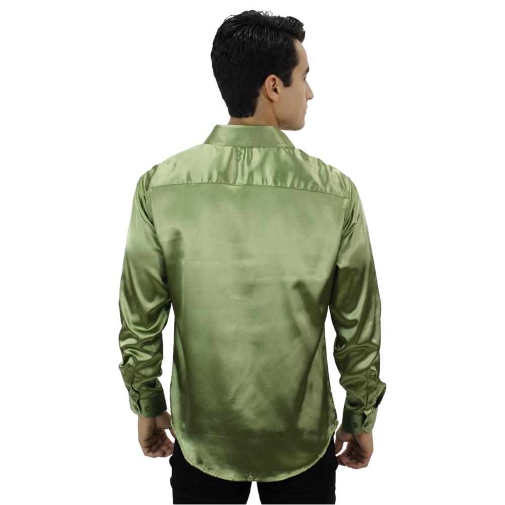 Camisa para Hombre Marca PAVINI PVLS-011-03 GREEN