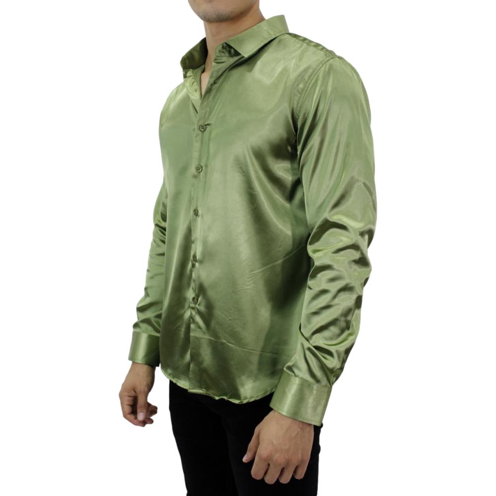 Camisa para Hombre Marca PAVINI PVLS-011-03 GREEN