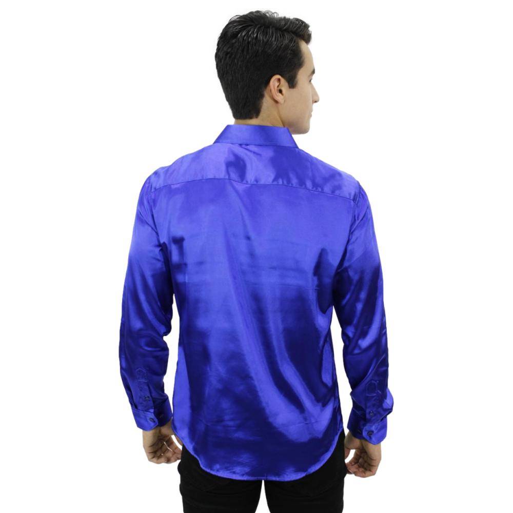 Camisa para Hombre Marca PAVINI PVLS-011-07 BLUE