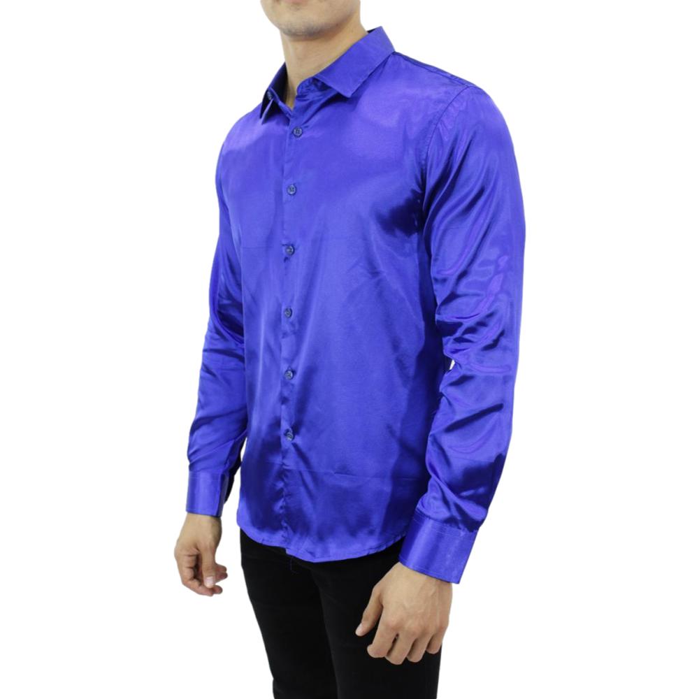 Camisa para Hombre Marca PAVINI PVLS-011-07 BLUE
