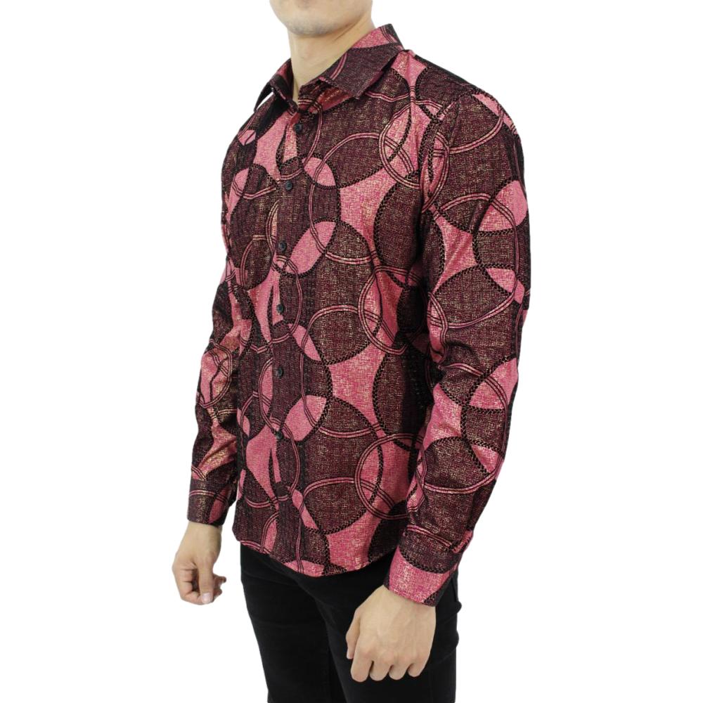 Camisa para Hombre Marca PAVINI PVLS-011-13 INK RED