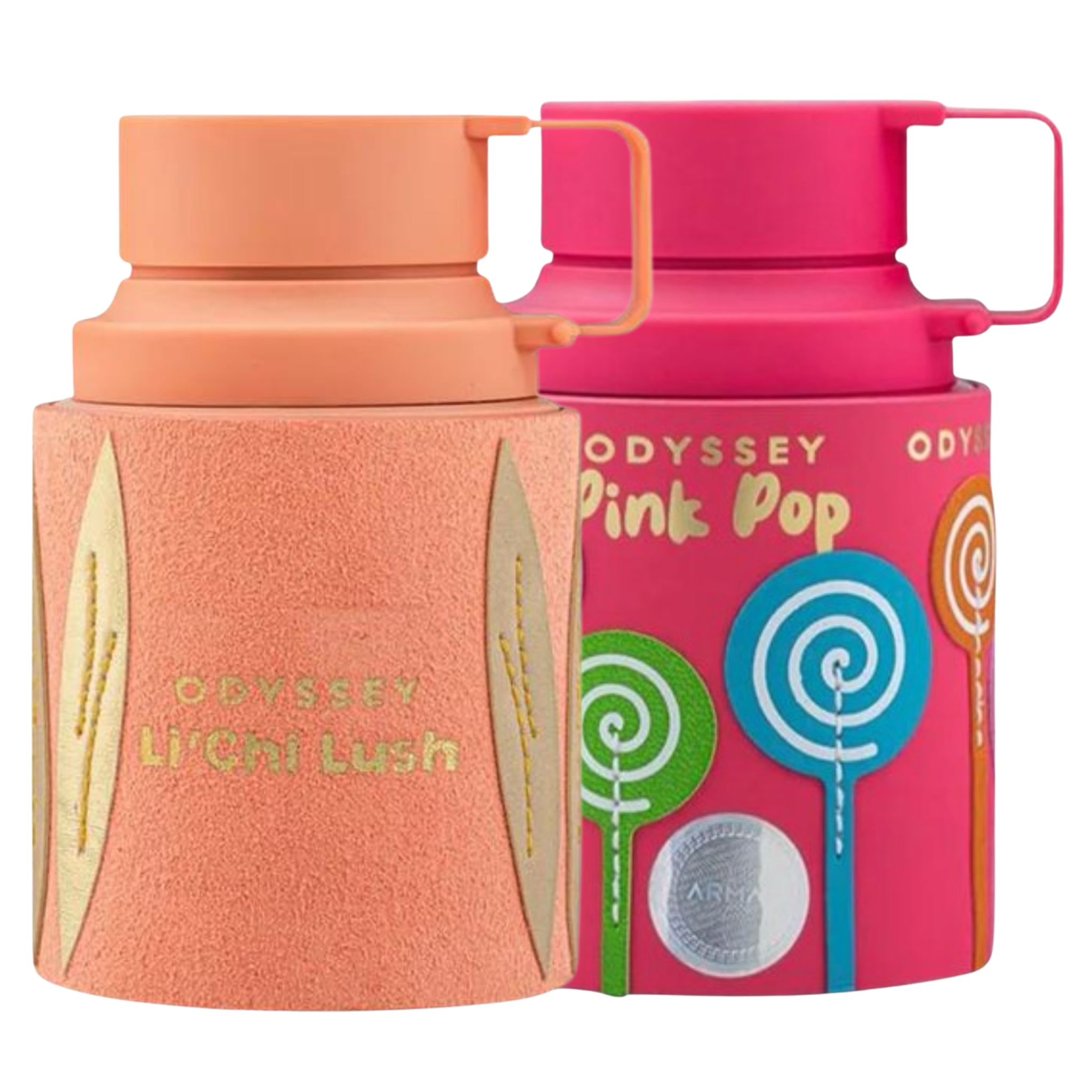 Duo Odyssey Lichi Lush y Odyssey Pink Pop 100ML EDP