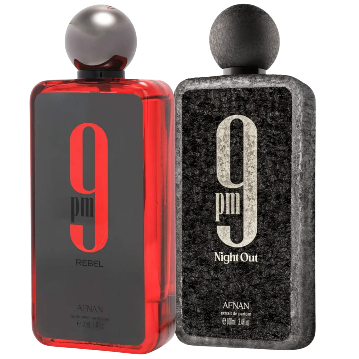 Duo 9 pm Nigth Out y 9 pm Rebel 100ML EDP
