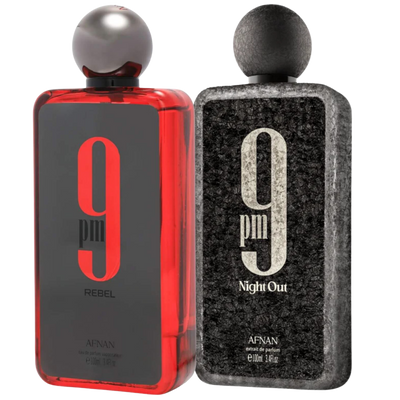 Duo 9 pm Nigth Out y 9 pm Rebel 100ML EDP