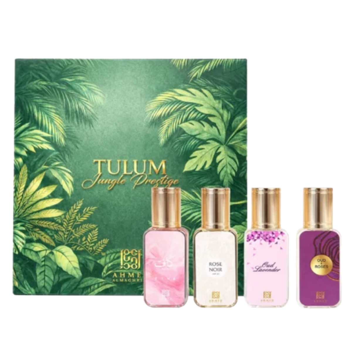 Set Ahmed Al Maghribi Tulum Jungle Prestige de 4 Pzs