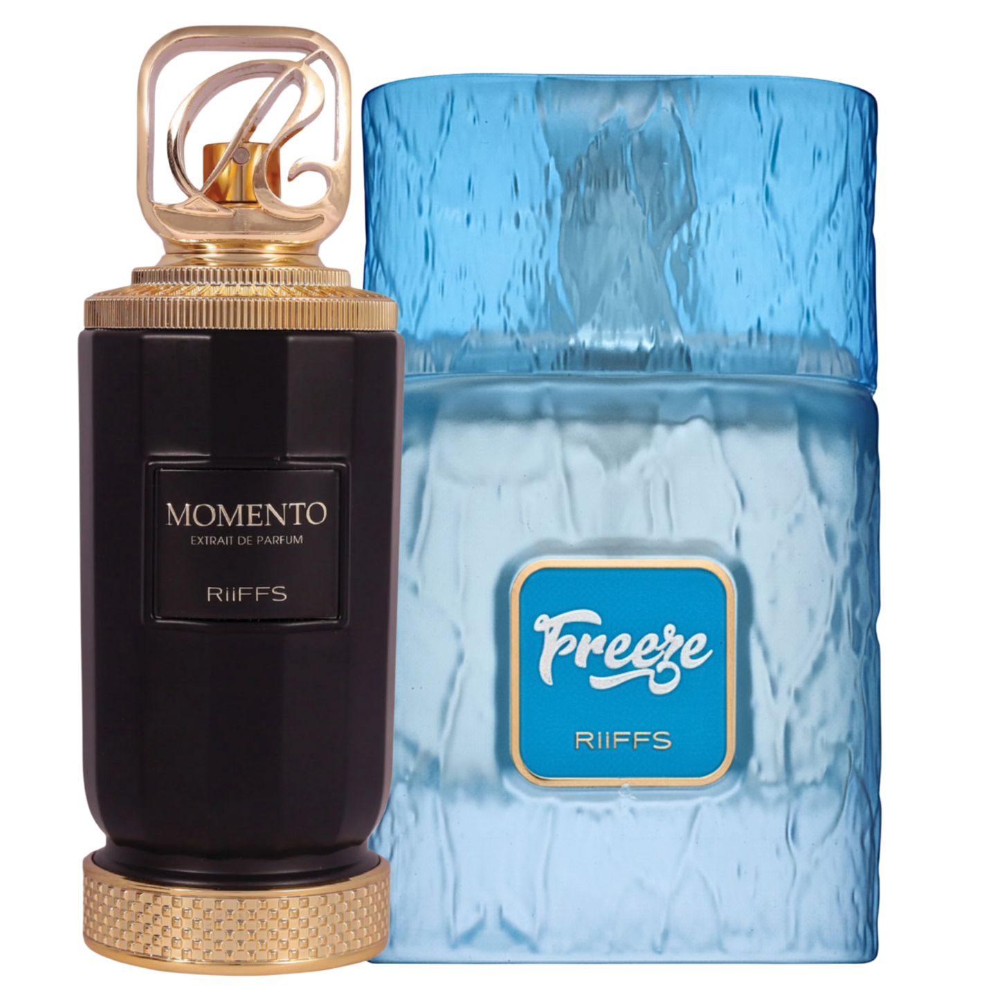 Duos Riiffs FREEZE y Momento de 100ML EDP