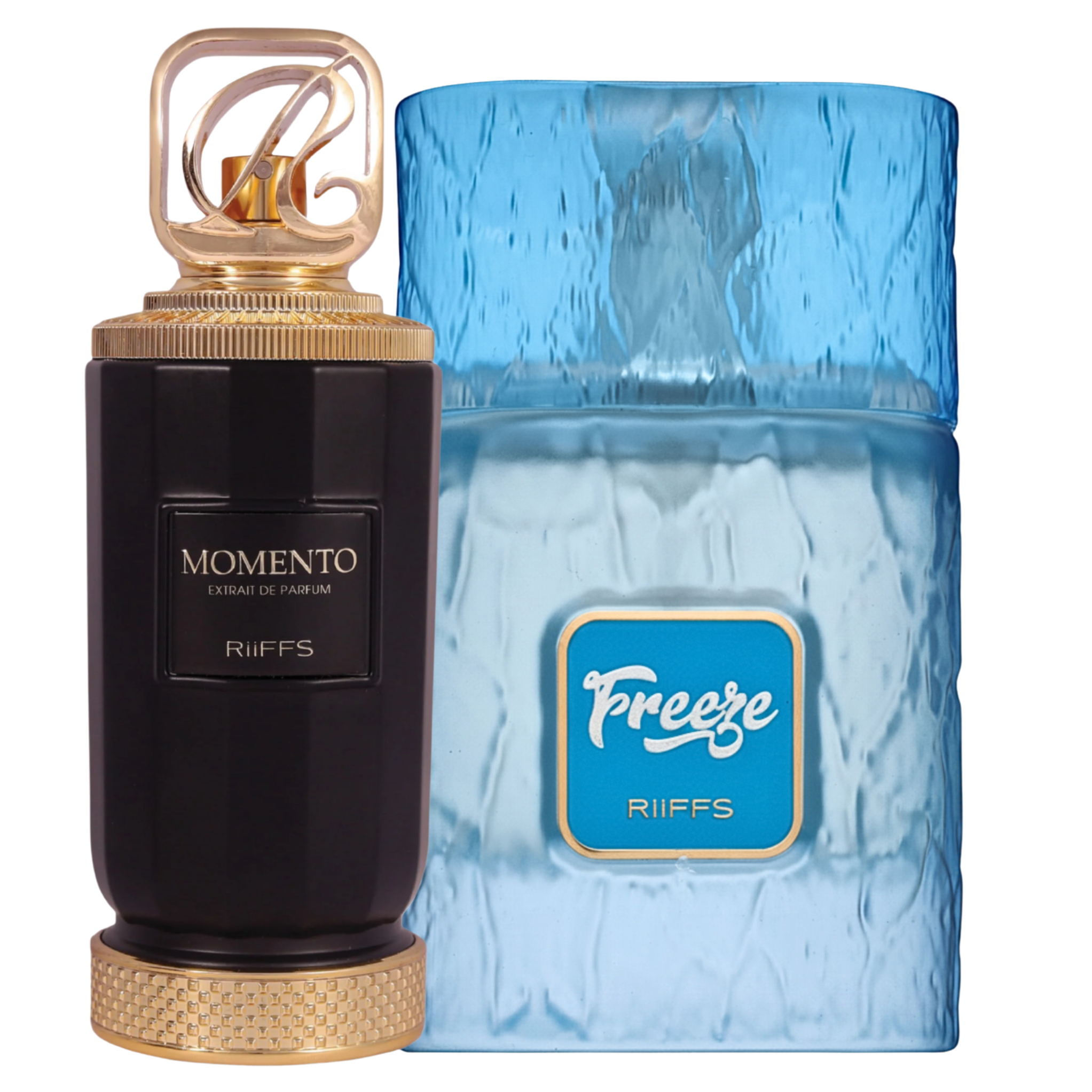Duos Riiffs FREEZE y Momento de 100ML EDP