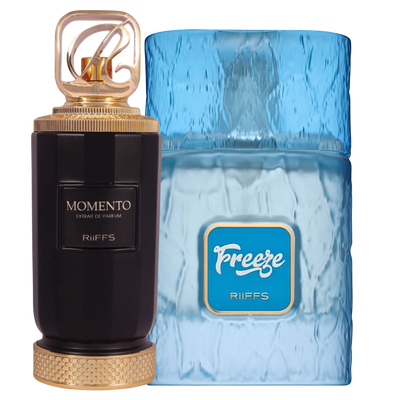 Duos Riiffs FREEZE y Momento de 100ML EDP