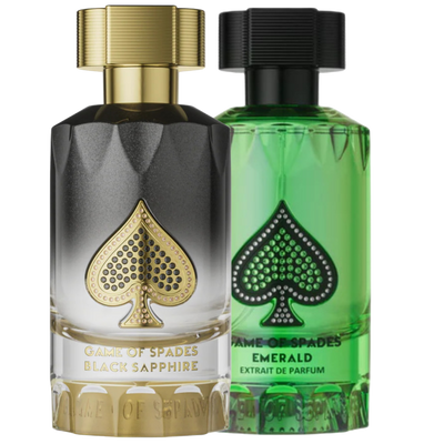 Duo Game Of Spade Emerald Extrait y Black Sapphire 90ML