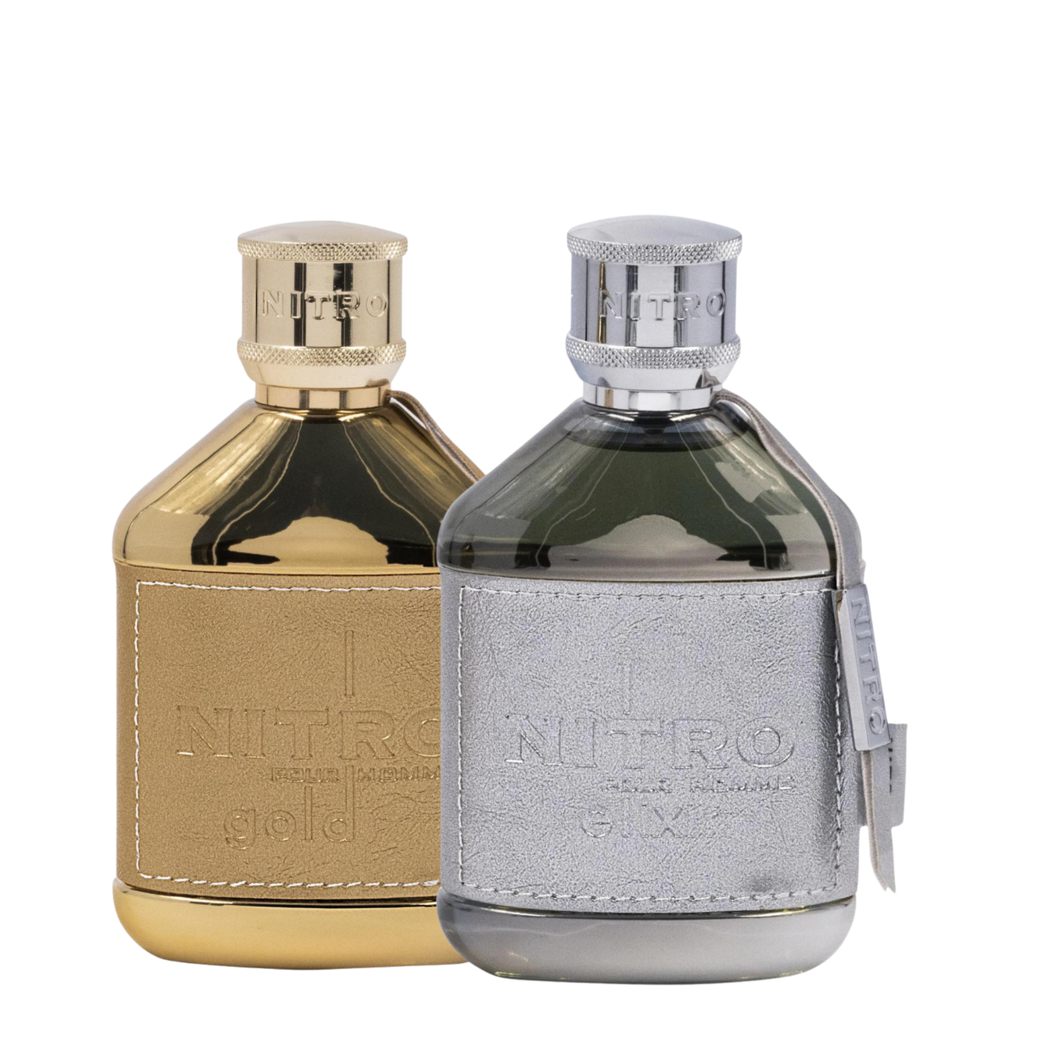 Duo Dumont Nitro Elixir y Nitro Gold de 100ML EDP