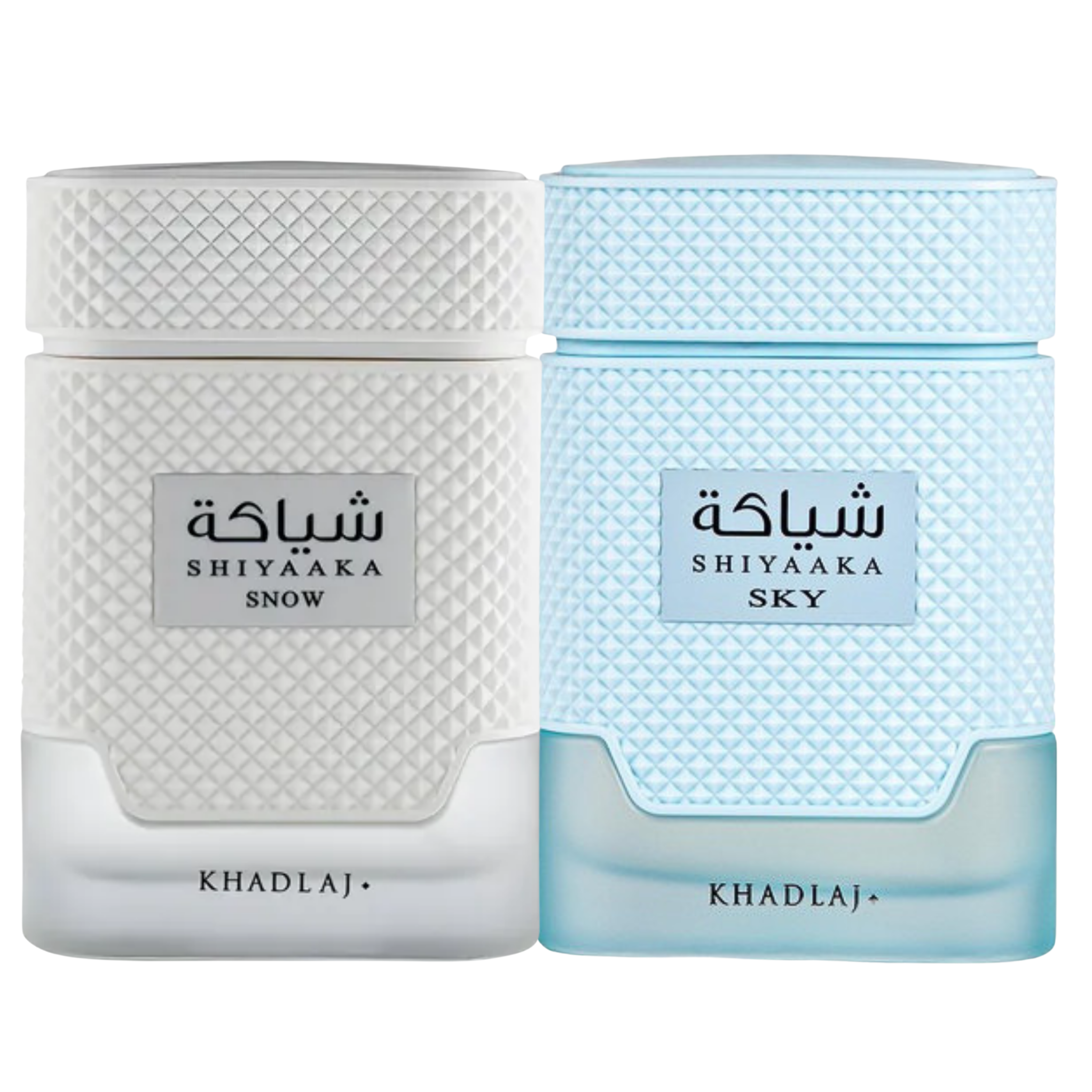 Duo Shiyaaka Sky x  Shiyaaka Snow de 100 ml EDP