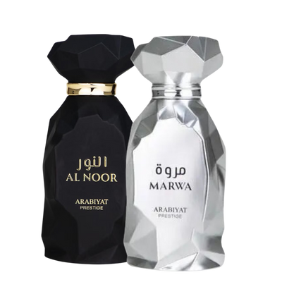 Duo Arabiyat Al Noor y Marwa de 100ML EDP