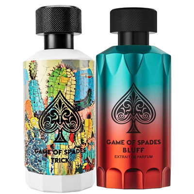 Duo Game Of Spade Bluff y Trick de 100 ml EDP