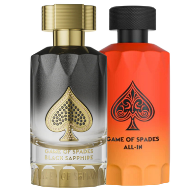 Duo Game Of Spade All in y Black Sapphire 90ML