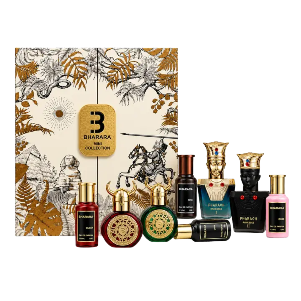 Set Bharara Mix Gift de 8 Piezas Mini