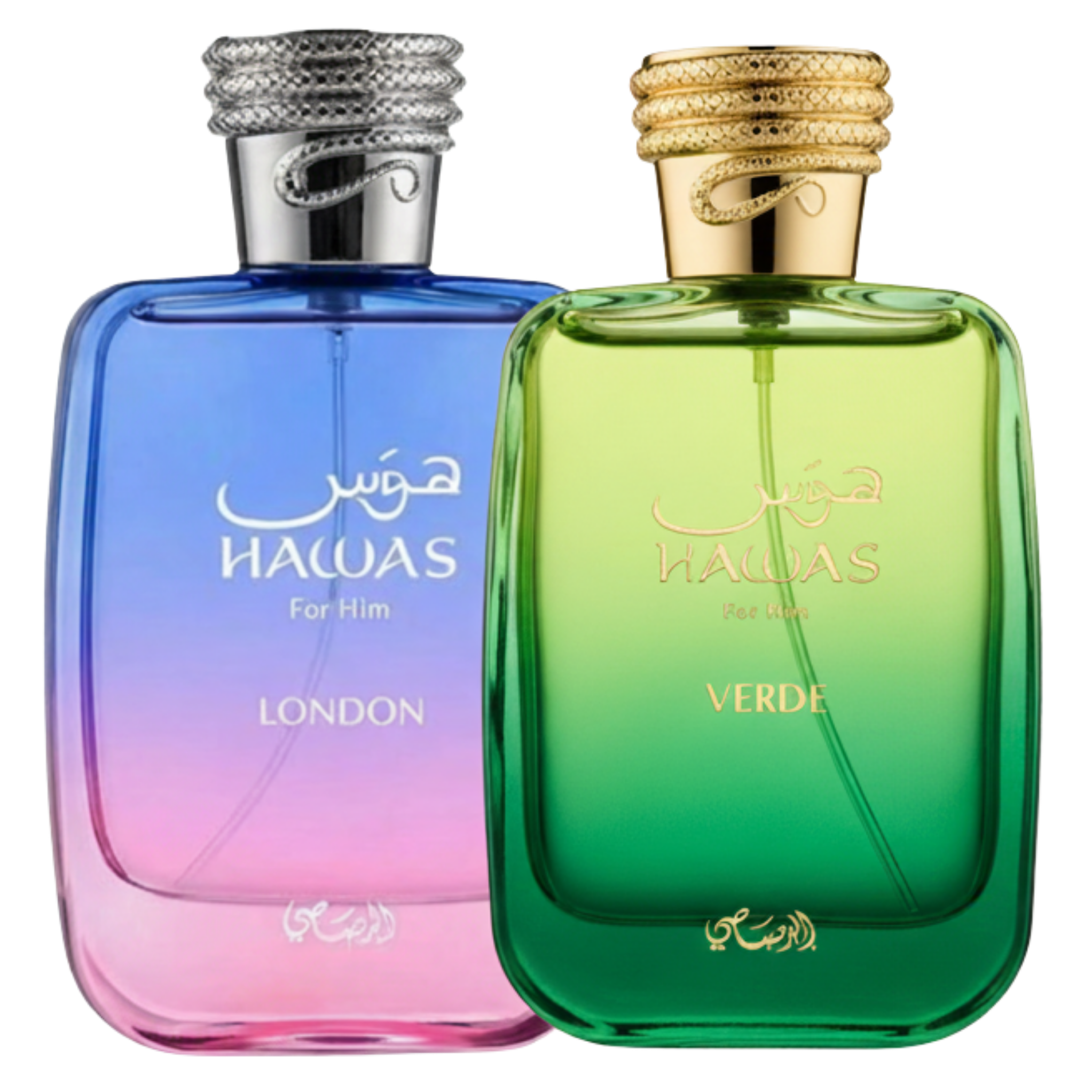 Duo Hawas Verde y London de 100ML EDP