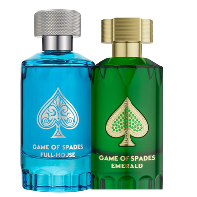 Duo Game Of Spade Jo Milano Full House de 100ML y Emerald de 90ML
