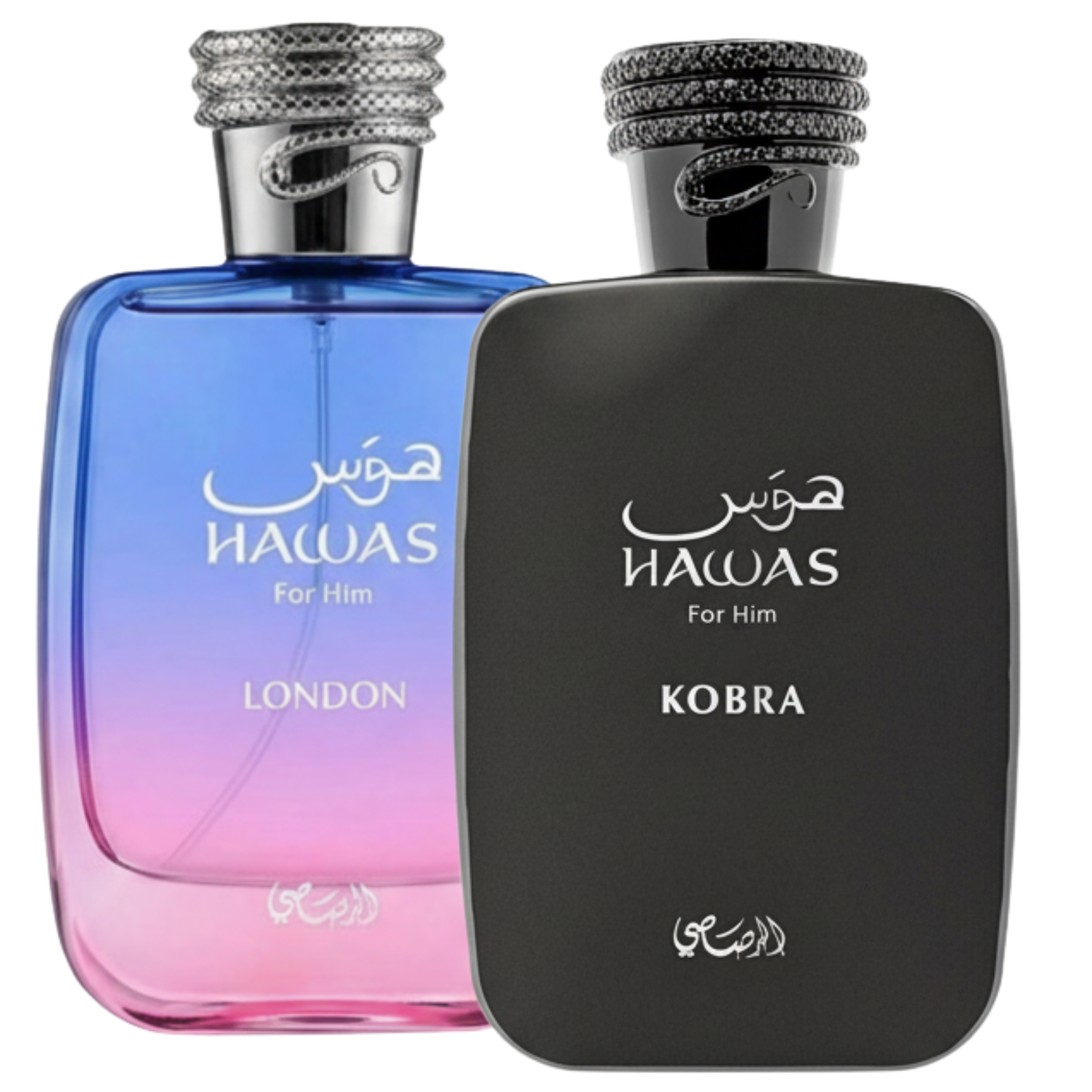 Duo Hawas Kobra y London de 100ML EDP