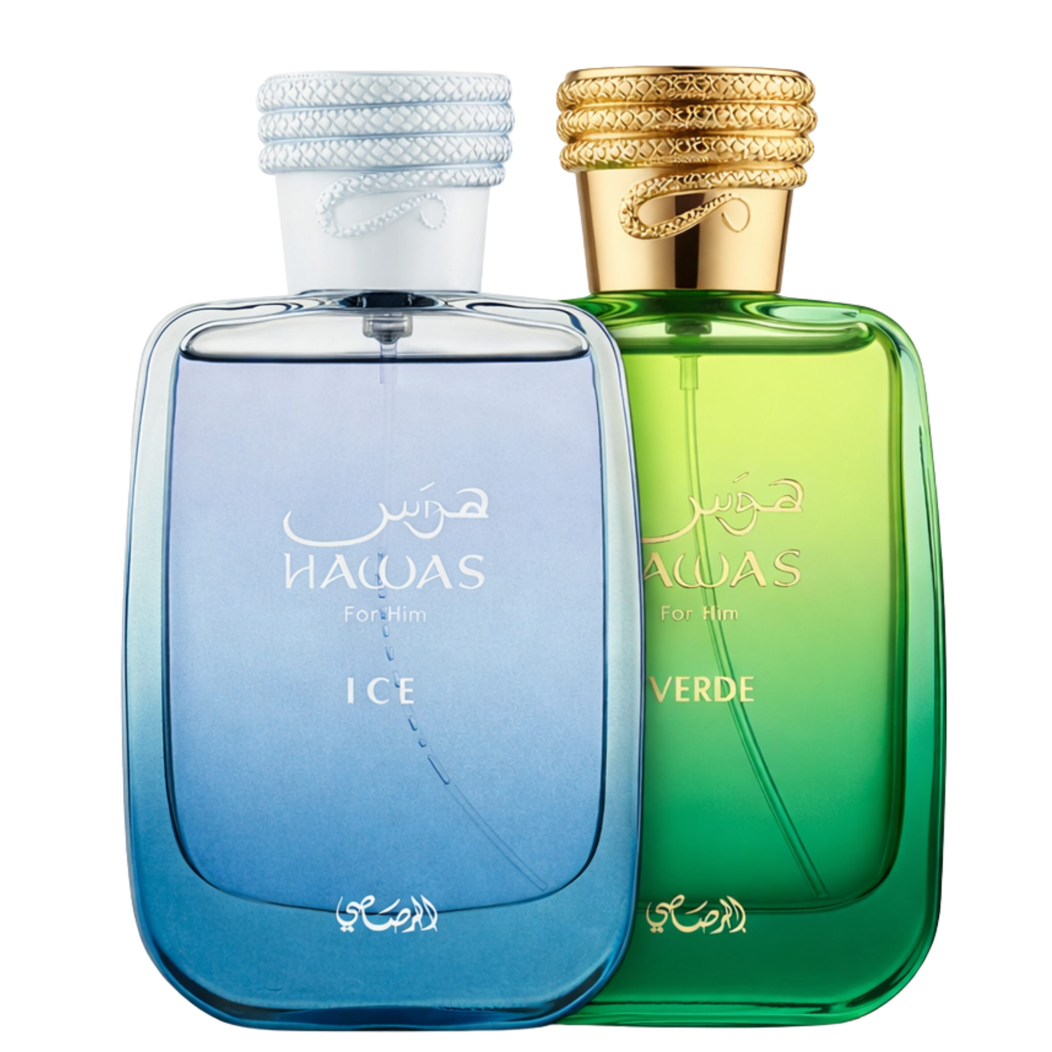 Duo Hawas Ice y Hawas Verde 100ML EDP