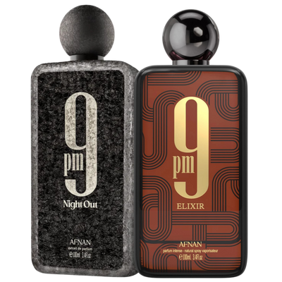 Duos 9 pm Nigth Out y 9 pm elixir 100ML EDP