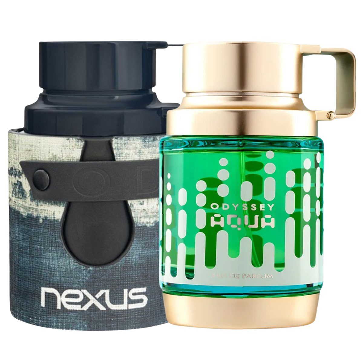 Duo Odyssey Nexus y Aqua de 100 ml EDP