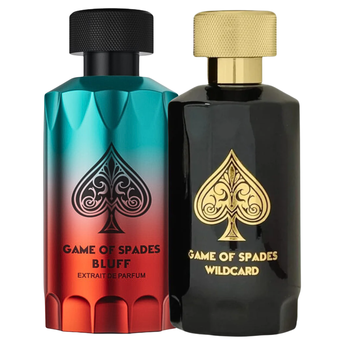 Duo Game Of Spade Bluff y Wildcard de 100 ml EDP