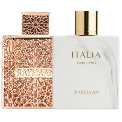 Duo Rayhaan Italia y Divine de 100ML EDP
