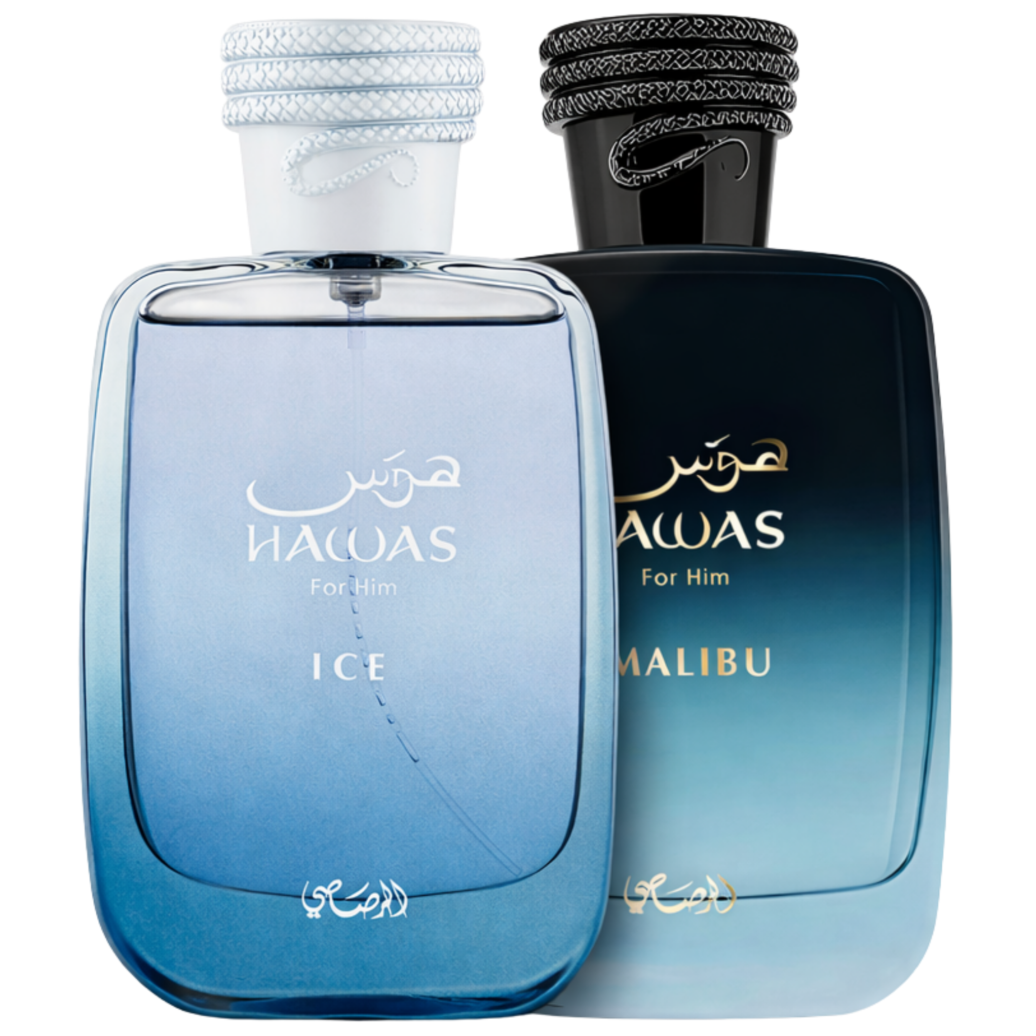 Duos Hawas ICE y Hawas Malibu 100ML EDP