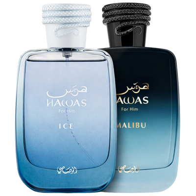 Duos Hawas ICE y Hawas Malibu 100ML EDP