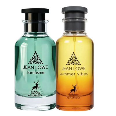 Duo Jean Lowe Summer Vibe y Fantasme de 100ML EDP