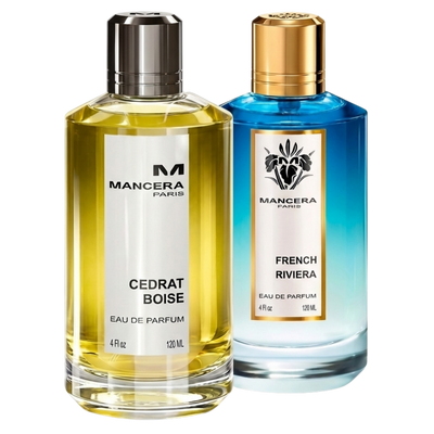Duo Mancera French Riviera y Cedrat Boise 120ML EDP