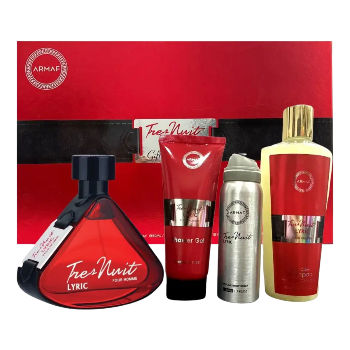 Set de Armaf Tres Nuit De 4 Pzs