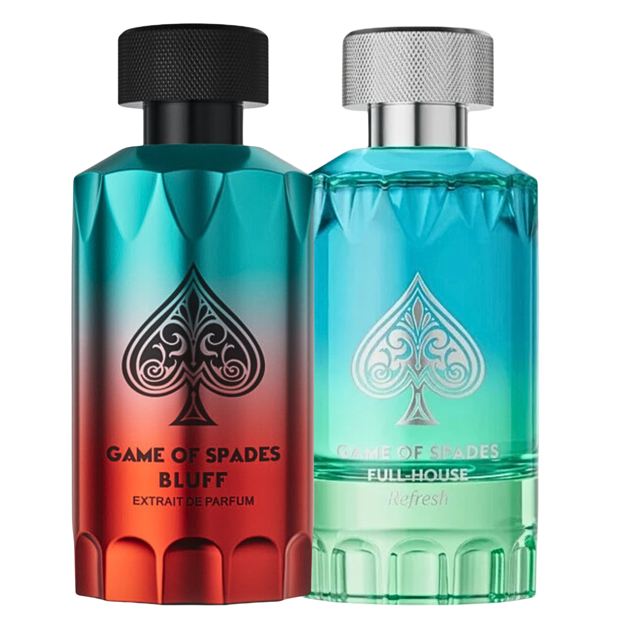 Perfume Game Of Spade Bluff y Refresh de 100 ml EDP