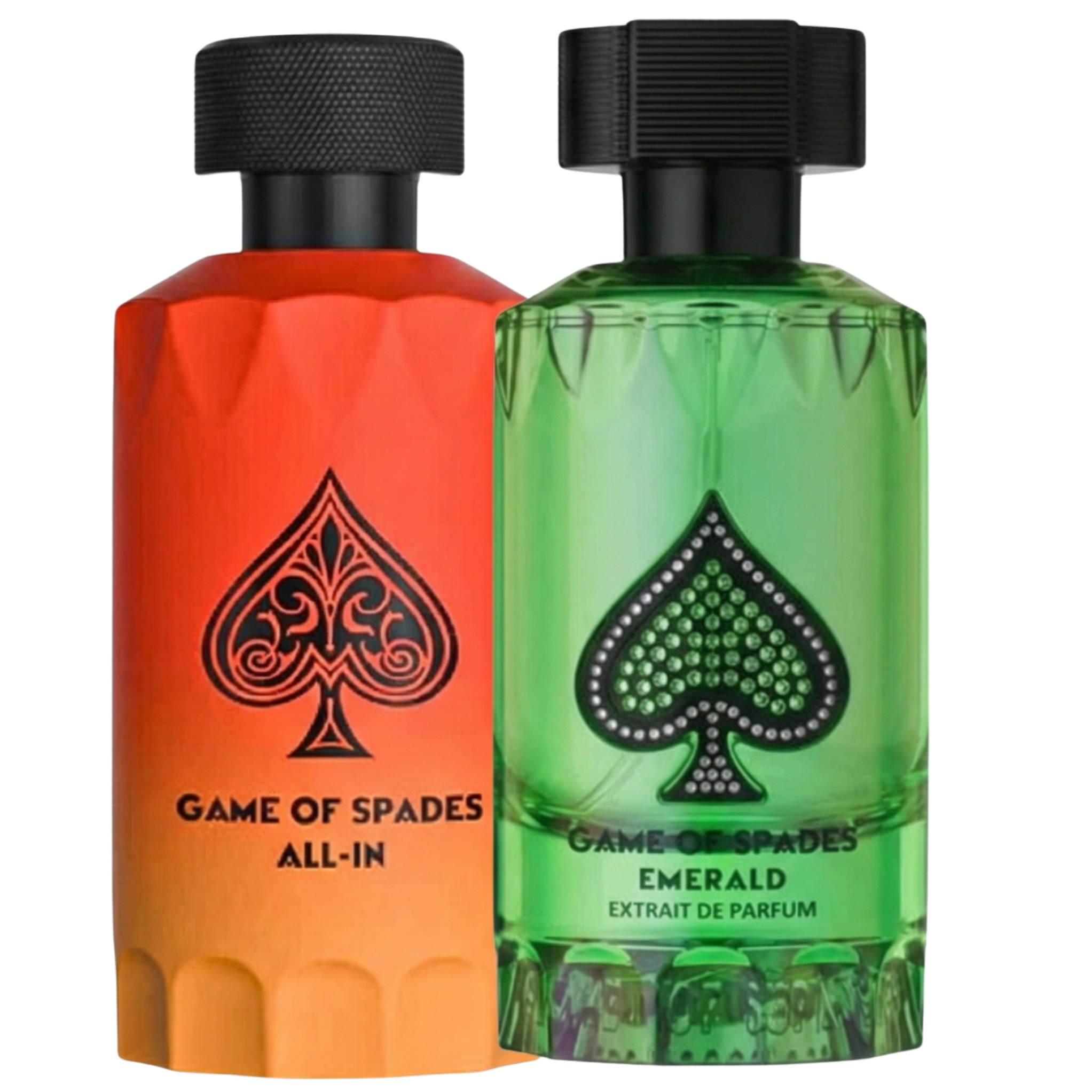 Duo Jo Milano Game Of Spade All In y Emerald Extrait