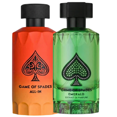 Duo Jo Milano Game Of Spade All In y Emerald Extrait