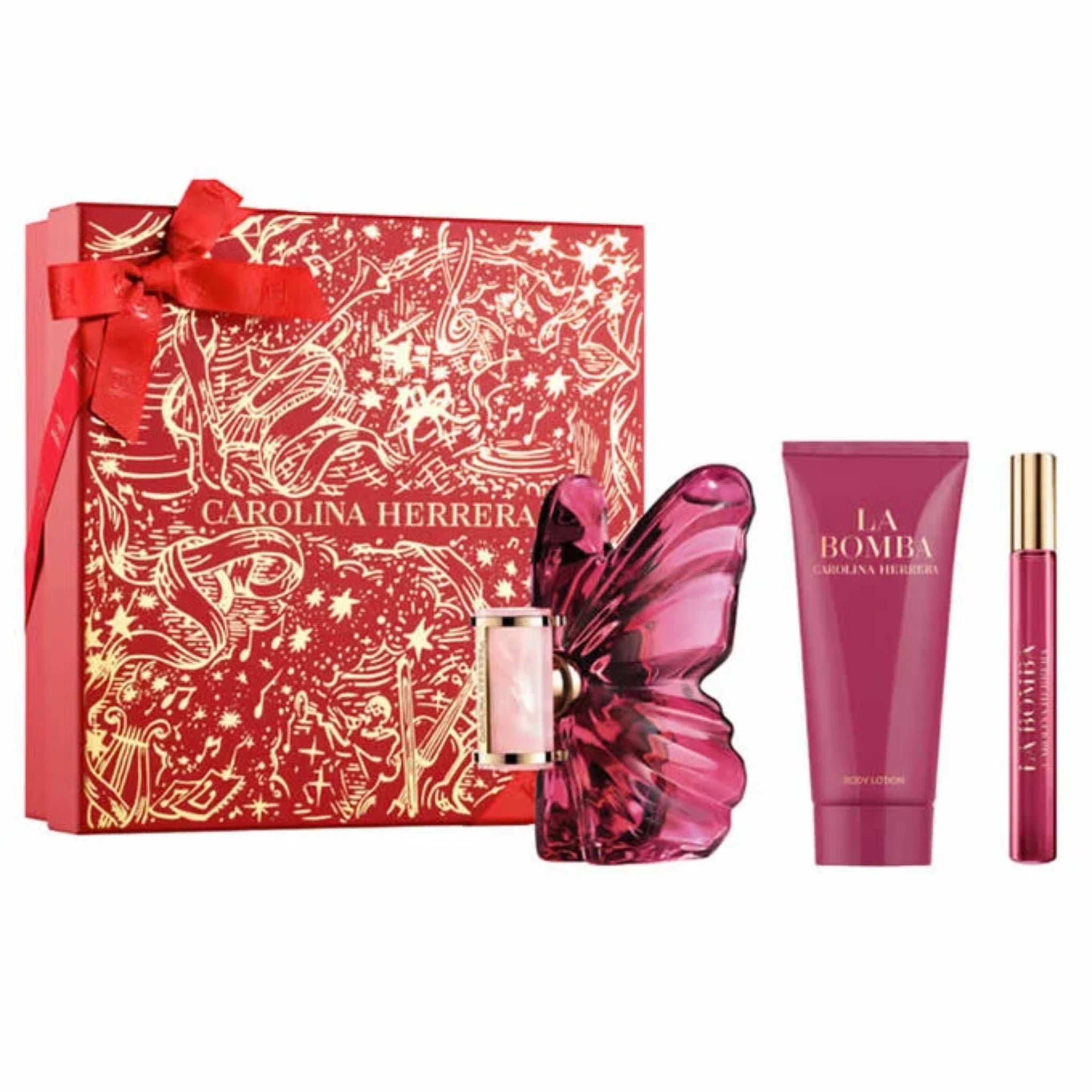 Set Carolina Herrera La Bomba 3 Pzas
