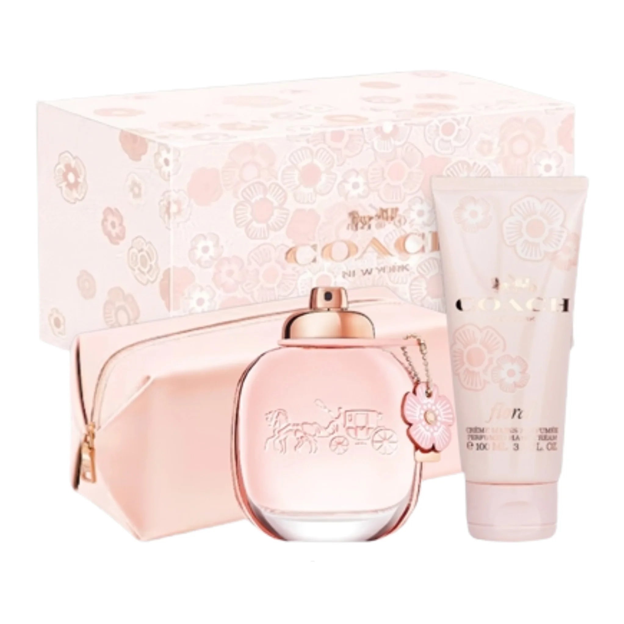 Set Coach New York Floral 3 Pzs