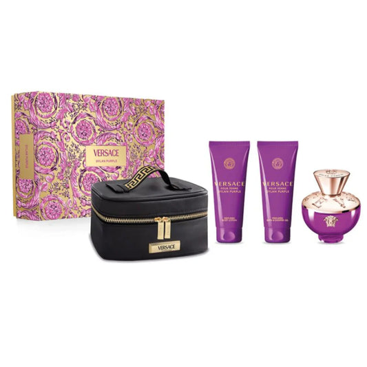 Set Versace Dylan Purple de 4 Pzs
