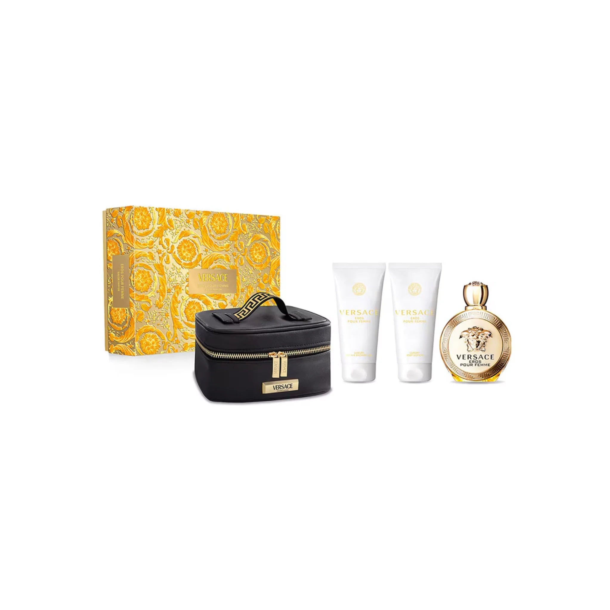 Set Versace Eros Pour Femme EDP de 4 Pzs