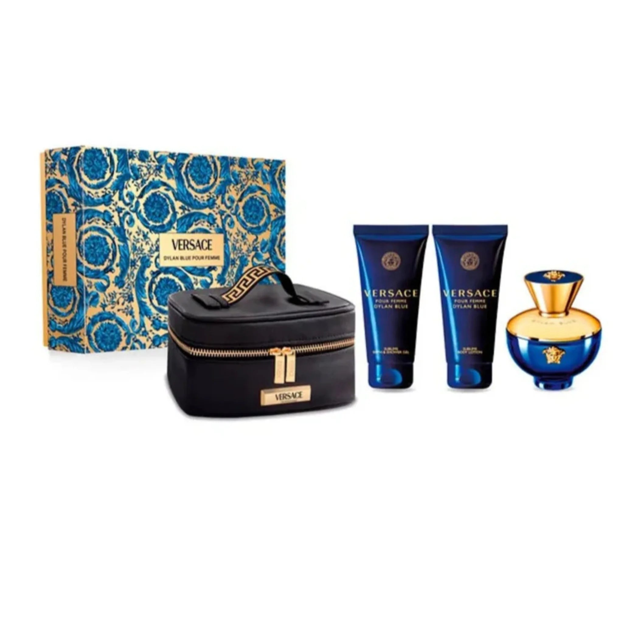 Set Versace Dylan Blue Pour Femme de 4 Pzs