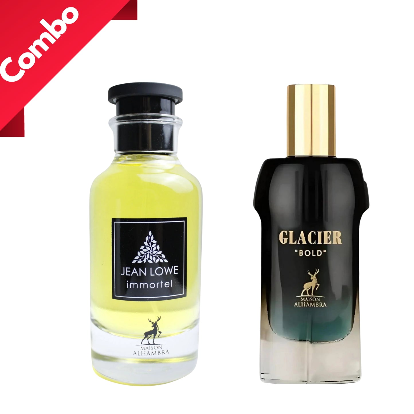 Dúo Glacier Bold 100ml y Immortel 100ml