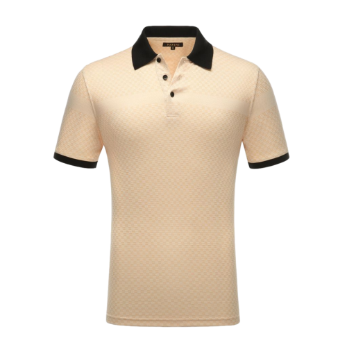 Playera Para Hombre Marca Pavini Pt-978 Beige