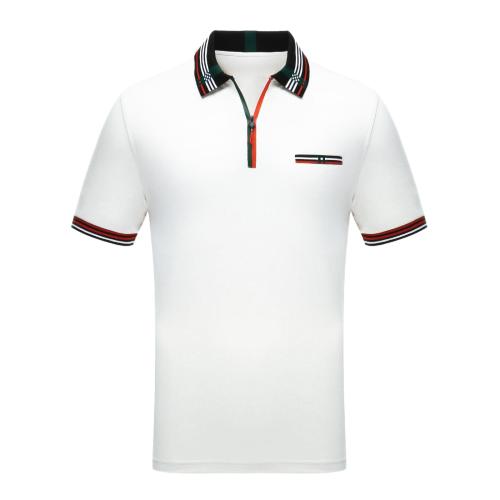 Playera para Hombre Marca Pavini Pt-989 White