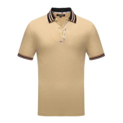 Playera Para Hombre Marca Pavini Pt-995 Beige