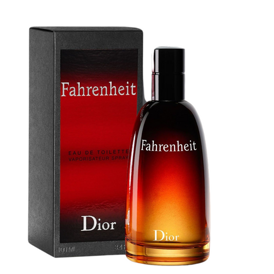 Perfume Dior Fahrenheit 100ml Edt Para Caballero