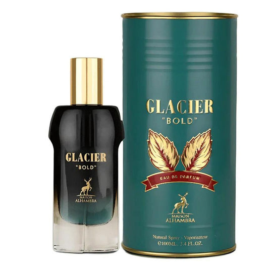 Perfume Unisex Glacier Bold Maison Alhambra 100ml EDP