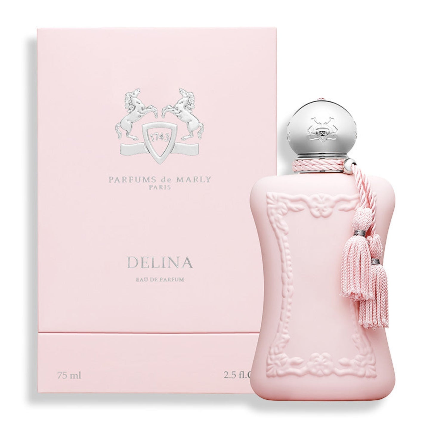 Perfume Para Dama Marca Parfums de Marly Delina 75ml Edp