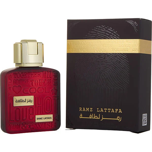 Perfume Unisex Ramz Gold Marca Lattafa 100 ml EDP